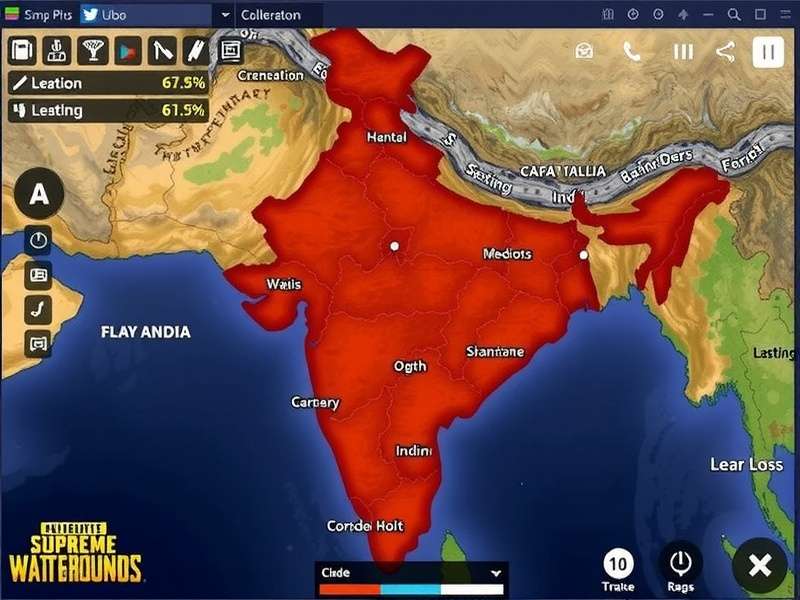 Indian Themed Maps in PUBG India Supreme Warrior