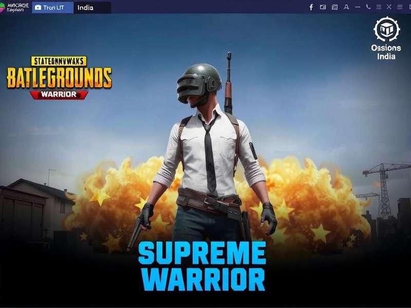 PUBG India Supreme Warrior Gameplay Features